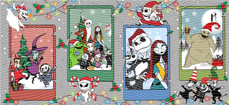 16oz Christmas-S 1057